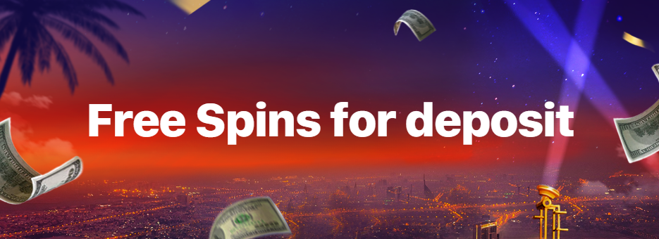 Free spins for deposit