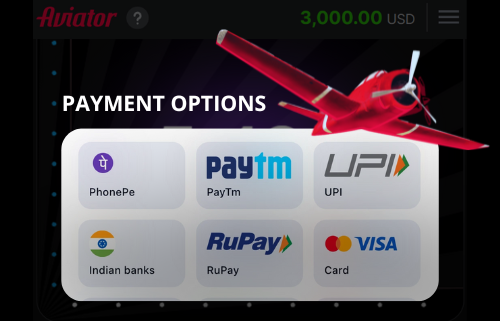 Payment Options to Play Aviator