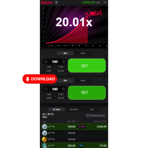 Aviator App Download