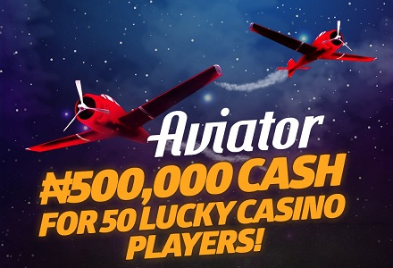 #500,000 cash for 50 lucky casino players