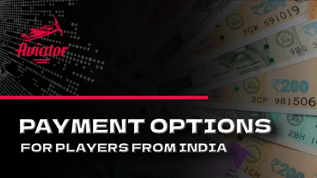 Payment options for players from India